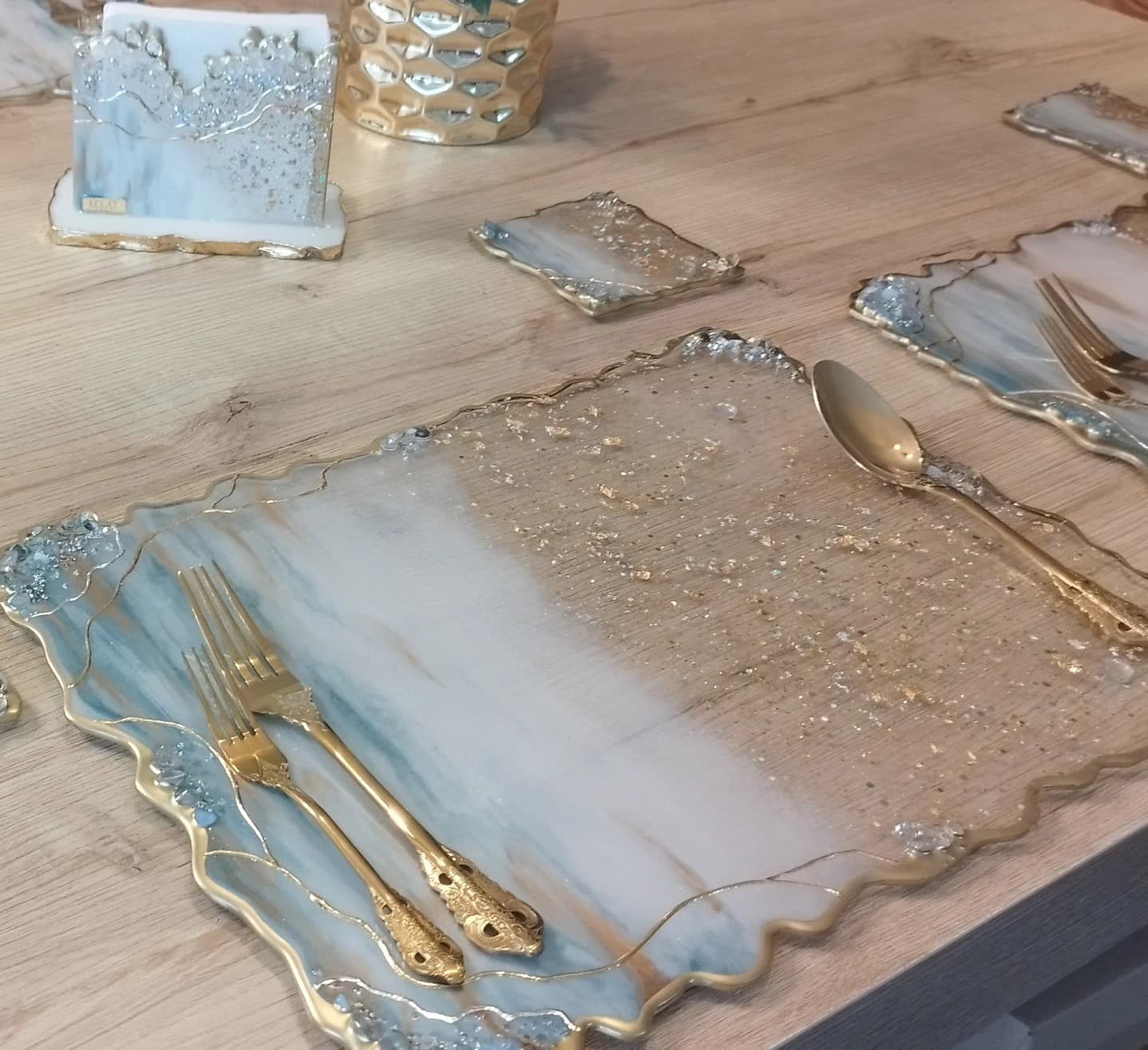 Set de Mesa SIBERIA LUX RECTANGULAR - View 4