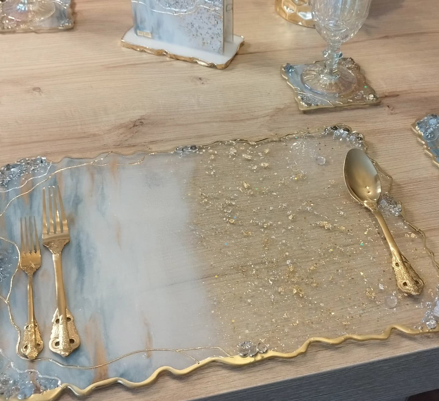 Set de Mesa SIBERIA LUX RECTANGULAR - View 3