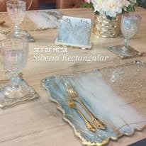 Set de Mesa SIBERIA LUX RECTANGULAR - View 1