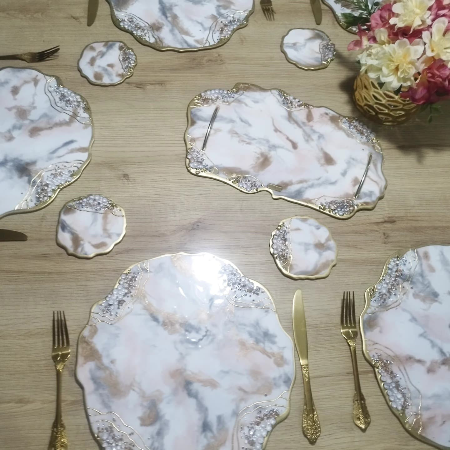 Bandeja MARMOL ROUSE - View 1