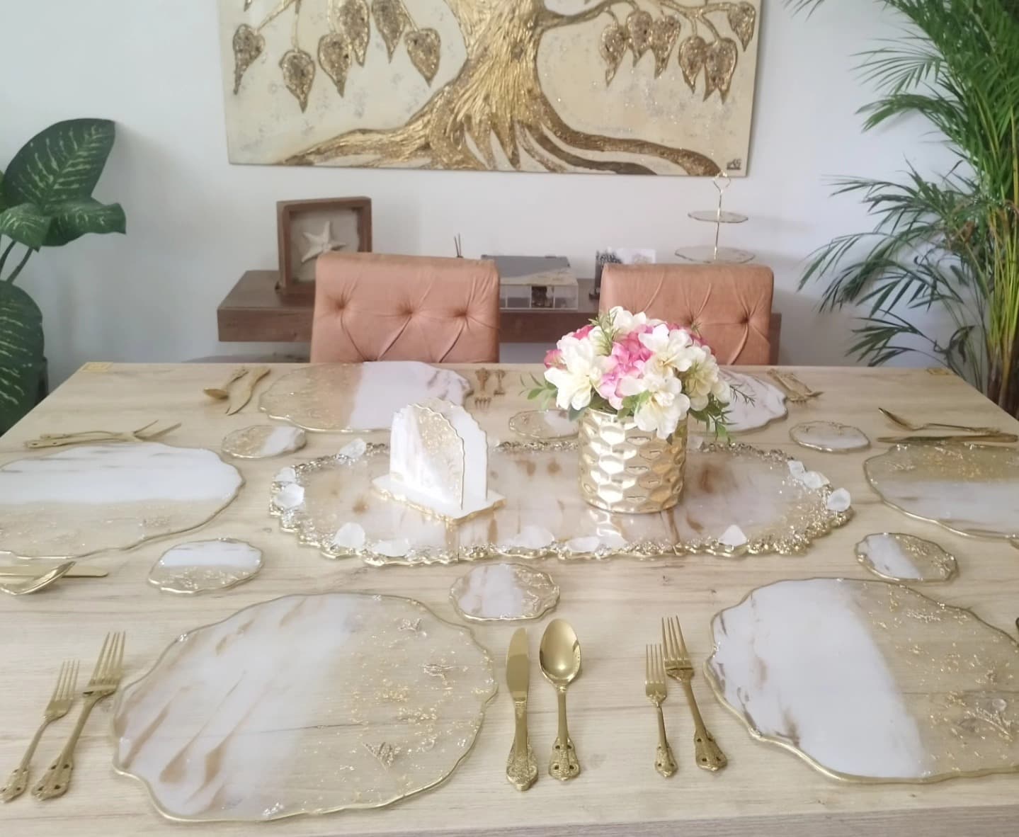 Set de Mesa BRUSELAS LUXURY - View 6