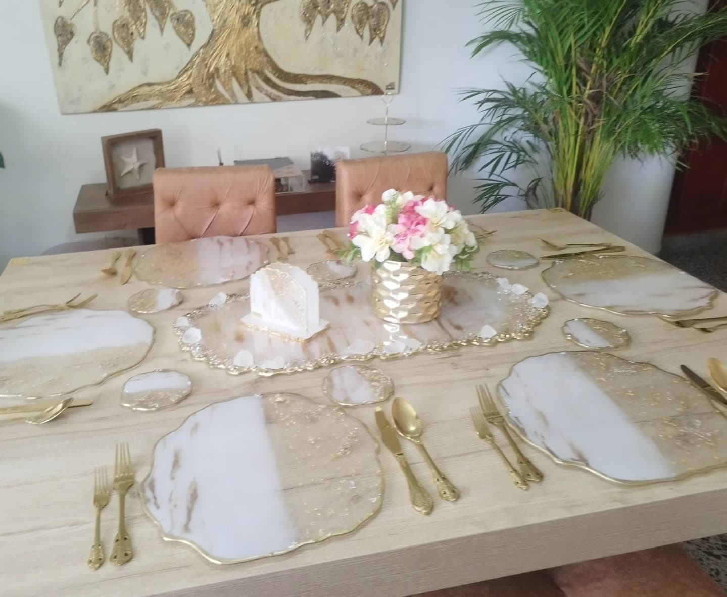 Set de Mesa BRUSELAS LUXURY - View 5