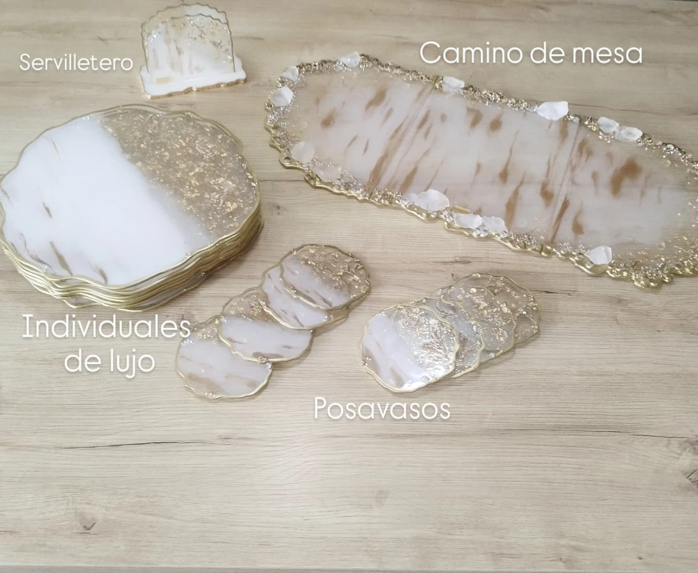 Set de Mesa BRUSELAS LUXURY - View 4