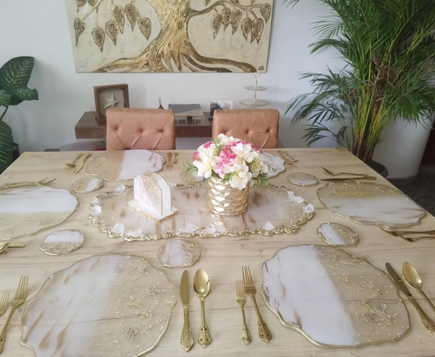 Set de Mesa BRUSELAS LUXURY - View 2