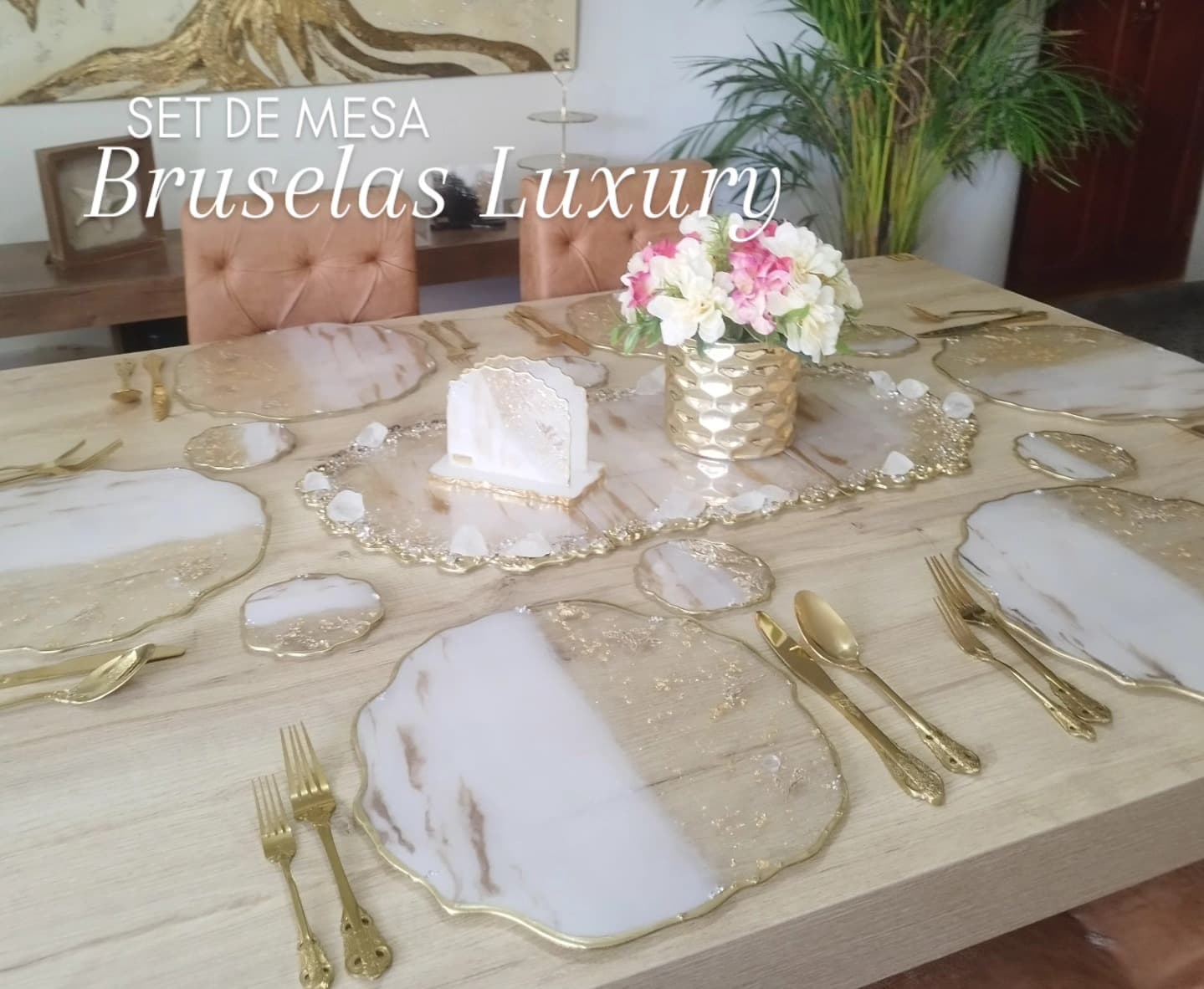 Set de Mesa BRUSELAS LUXURY - View 1