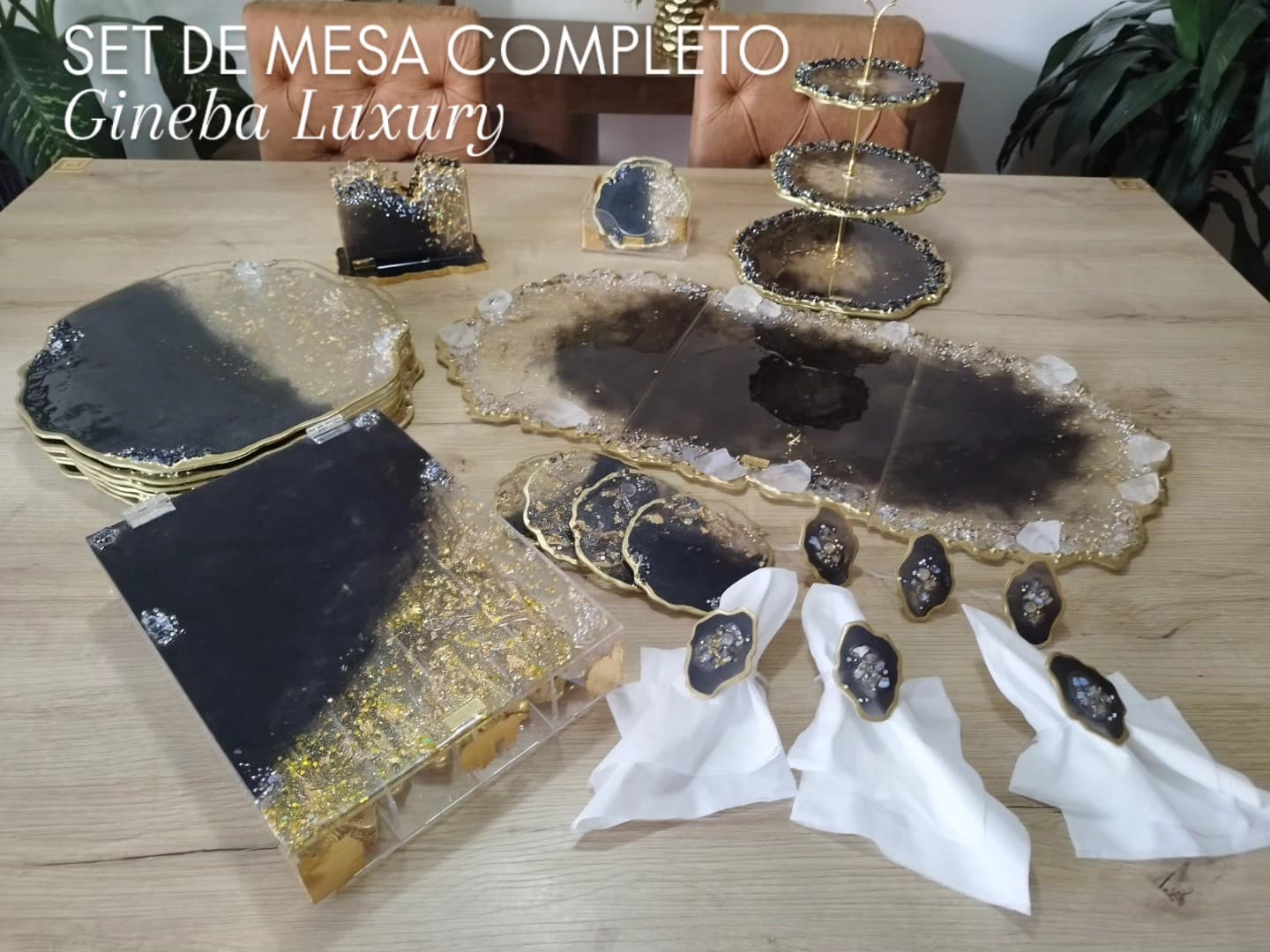 Set de Mesa GINEBRA LUXURY - View 15