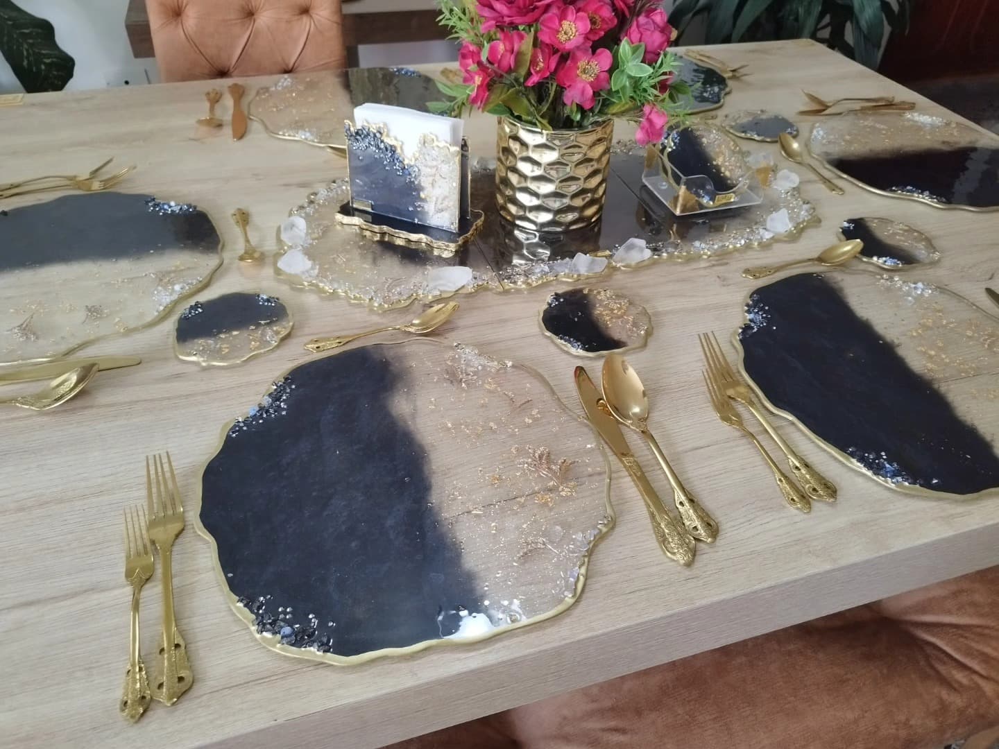 Set de Mesa GINEBRA LUXURY - View 5