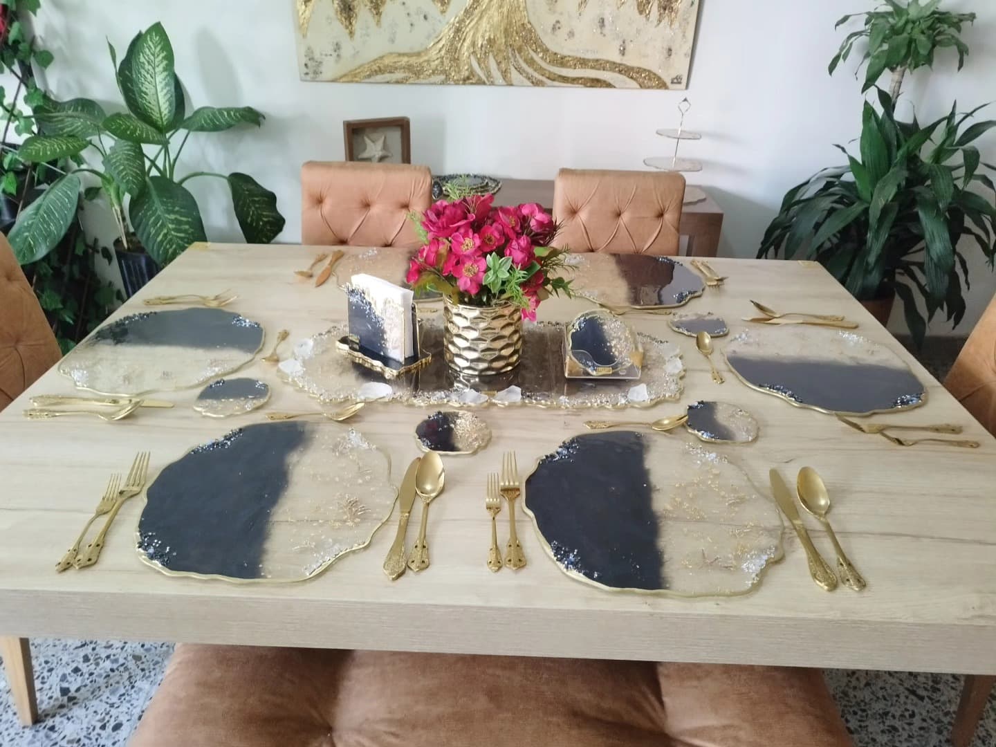 Set de Mesa GINEBRA LUXURY - View 11