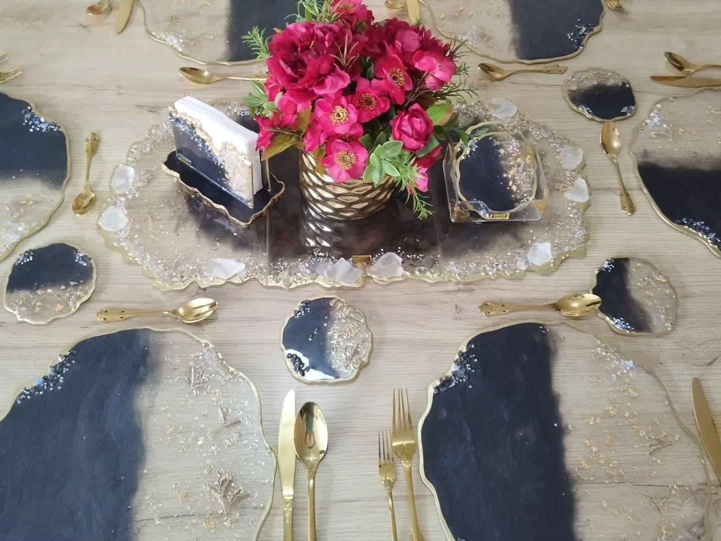 Set de Mesa GINEBRA LUXURY - View 9