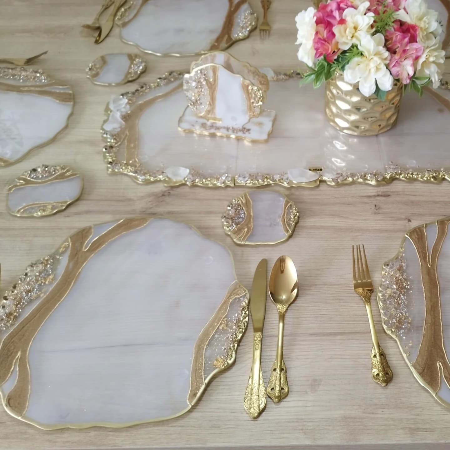 Set de Mesa VICTORIA LUXURY Translucido - View 2