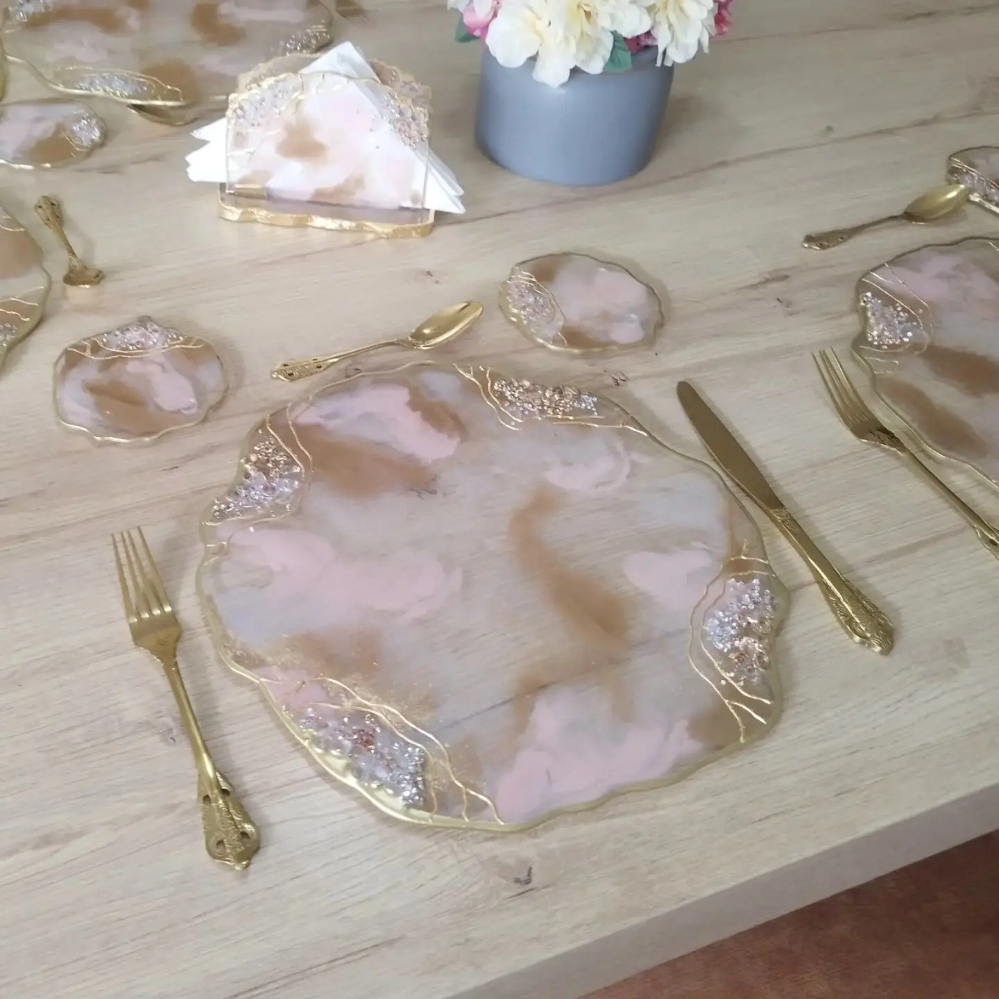 Set de Mesa JAIPUR LUXURY - View 8