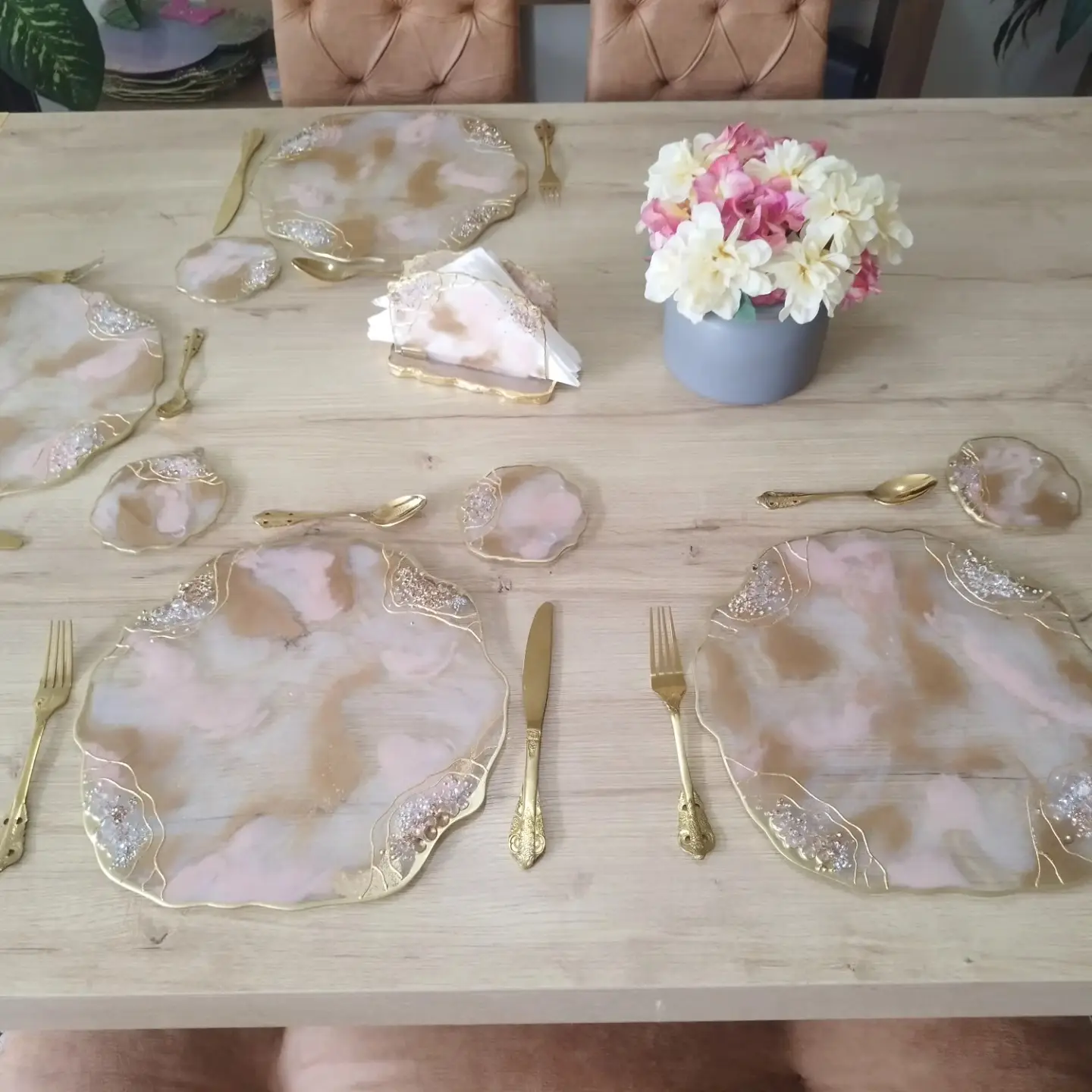 Set de Mesa JAIPUR LUXURY - View 5