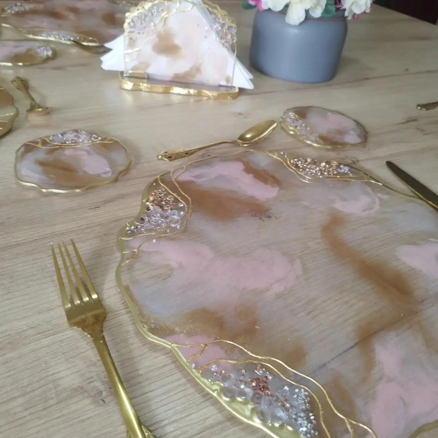 Set de Mesa JAIPUR LUXURY - View 4