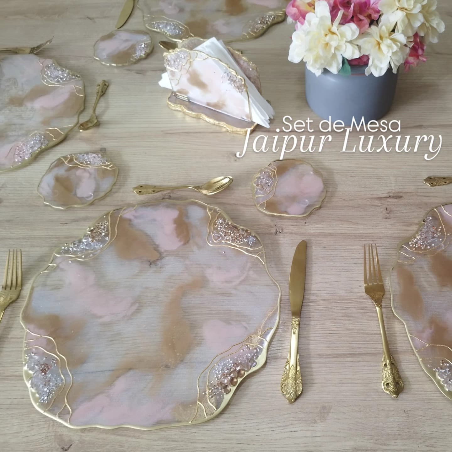 Set de Mesa JAIPUR LUXURY - View 1