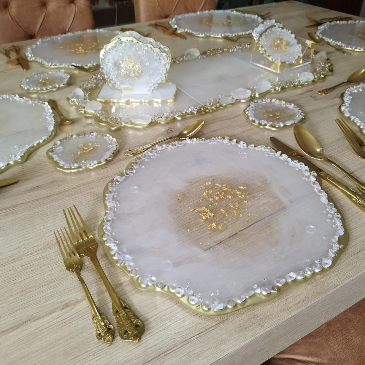 Set de Mesa MONACO LUXURY - View 9