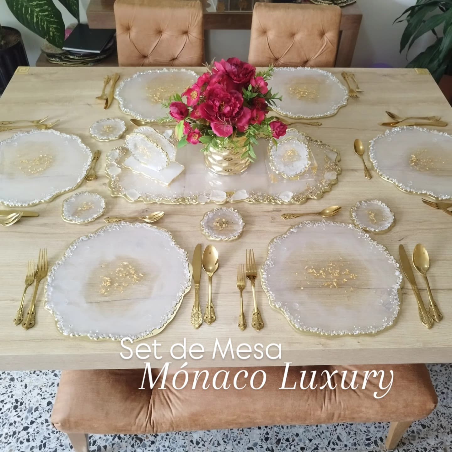 Set de Mesa MONACO LUXURY - View 1