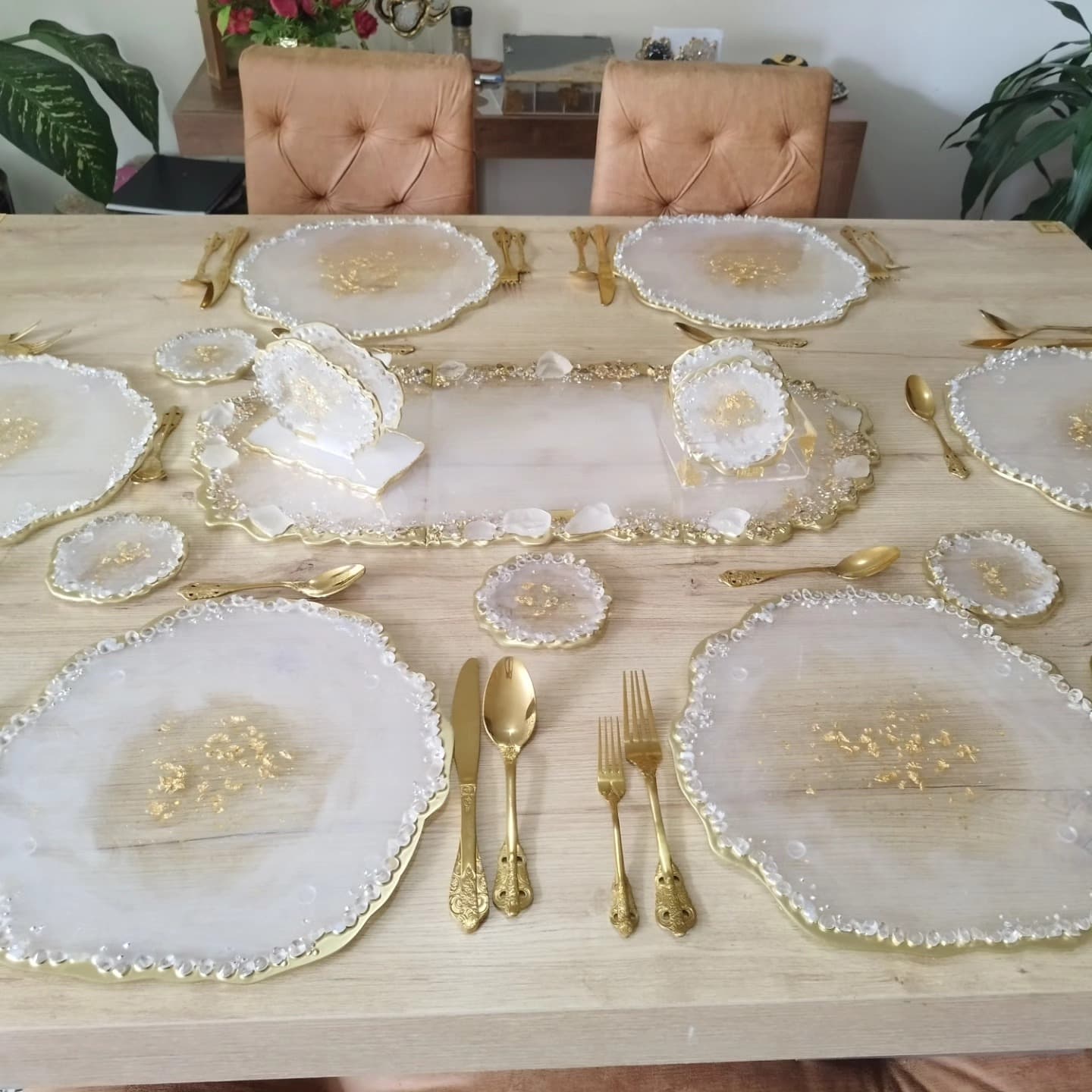 Set de Mesa MONACO LUXURY - View 8