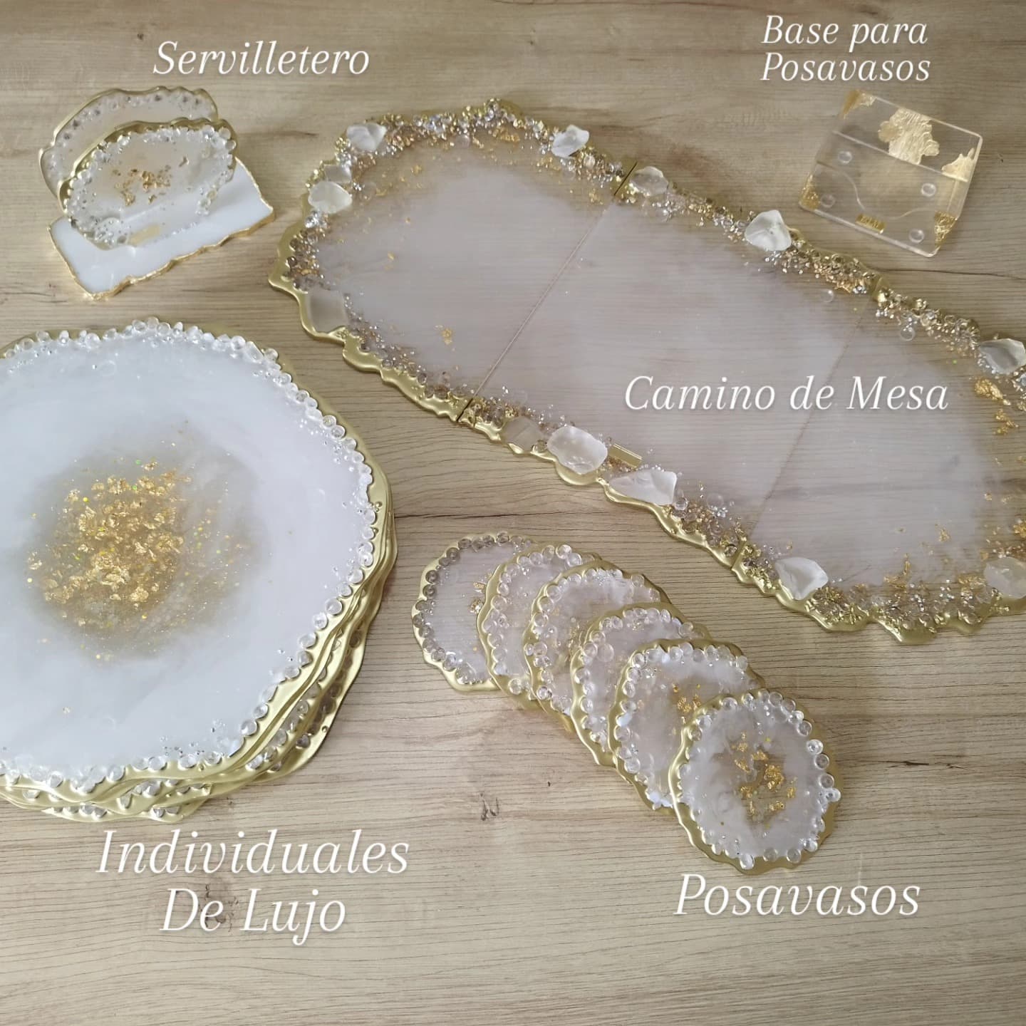 Set de Mesa MONACO LUXURY - View 7