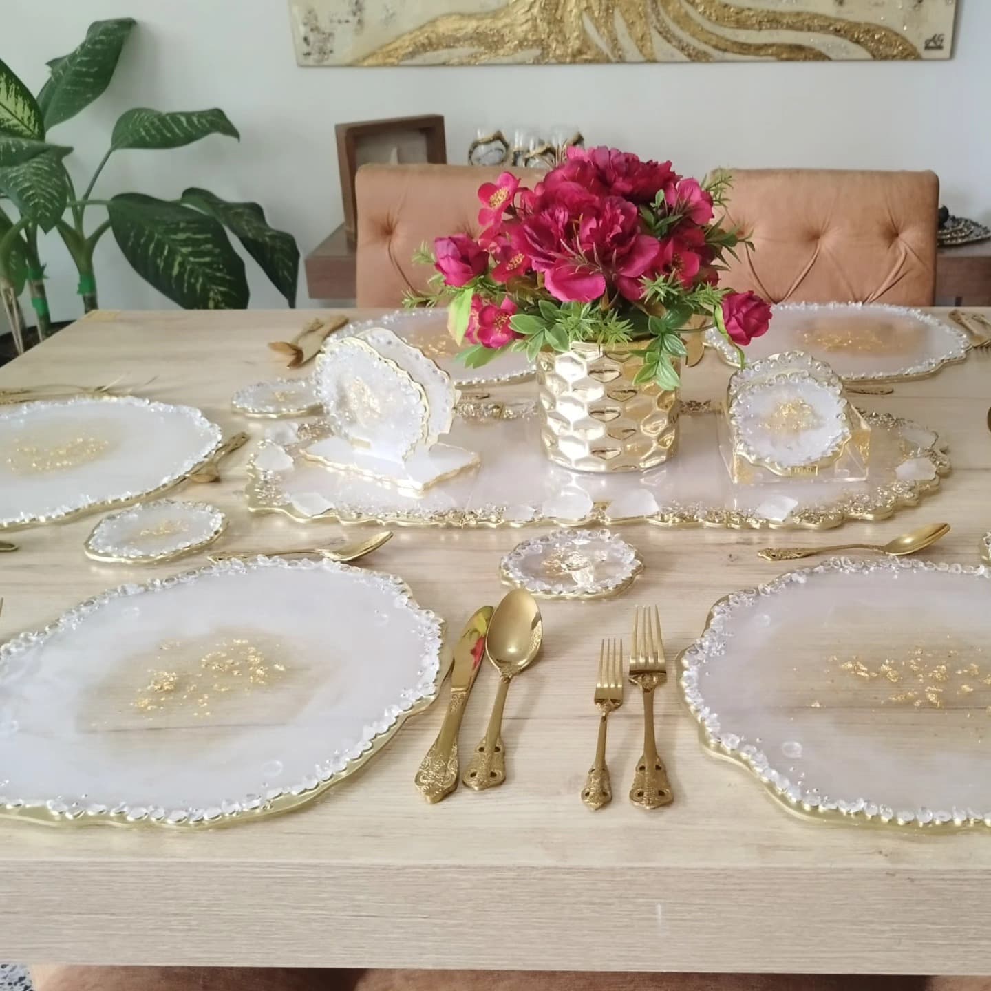 Set de Mesa MONACO LUXURY - View 6