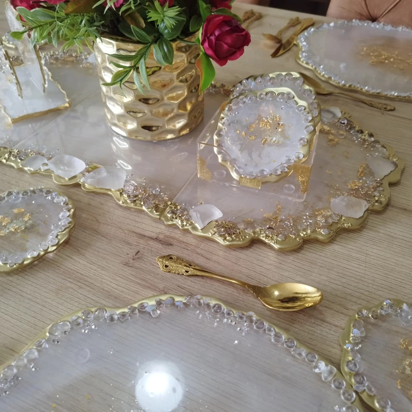 Set de Mesa MONACO LUXURY - View 4