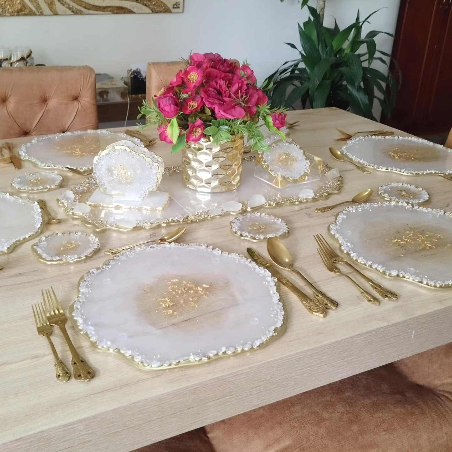 Set de Mesa MONACO LUXURY - View 2