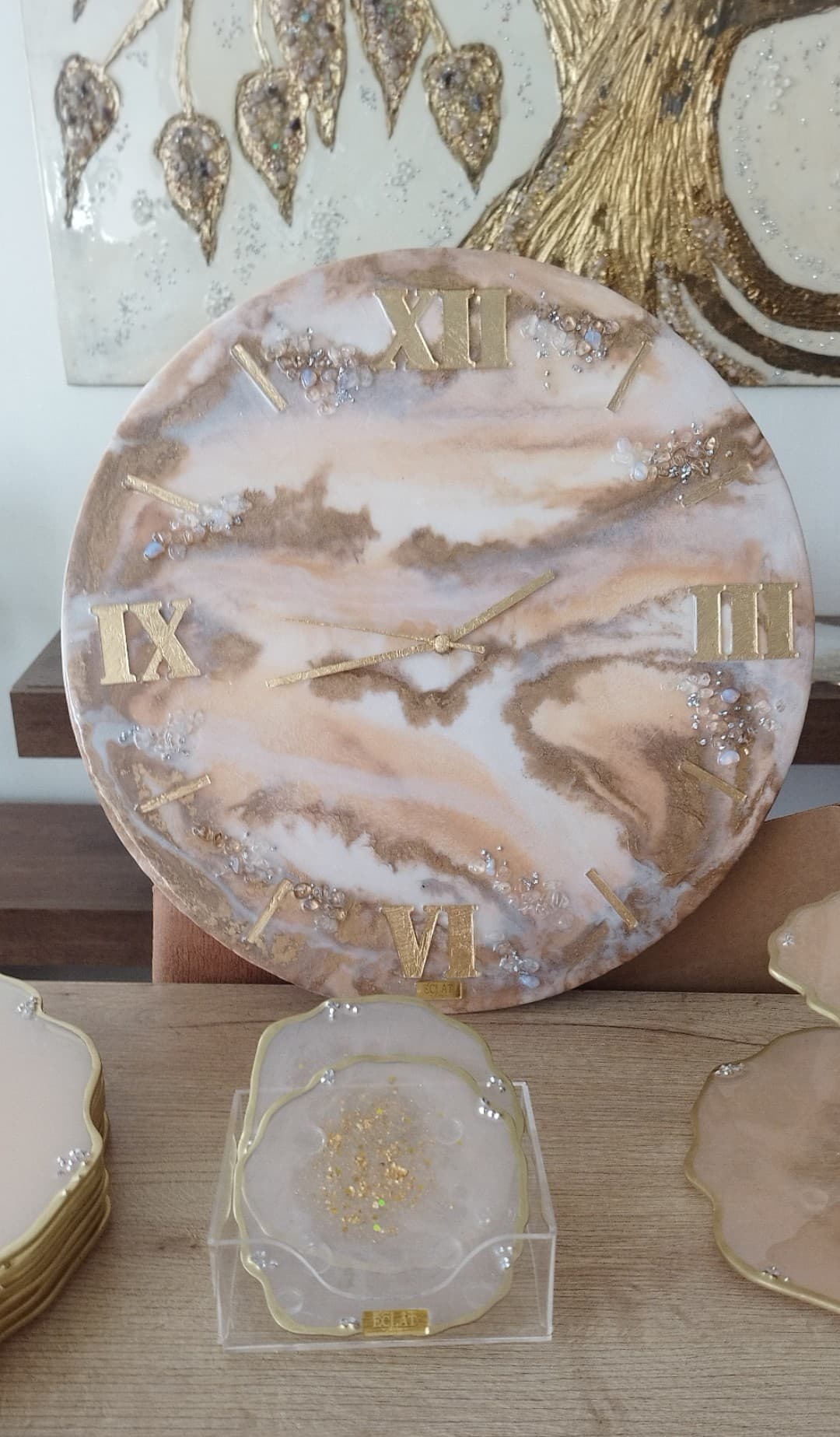 Reloj MARMOL BEIGE - View 1