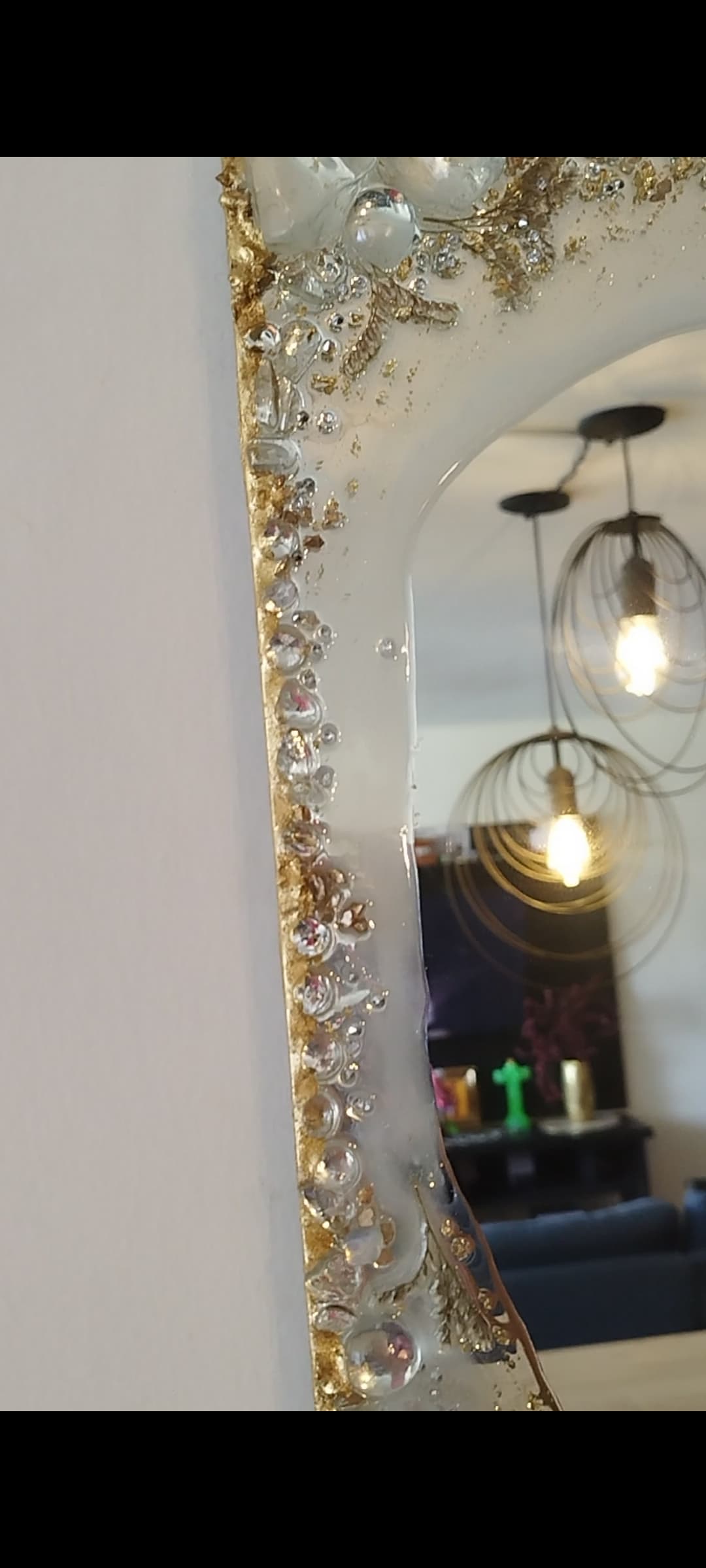 Espejo Rectangular Blanco lux - View 2